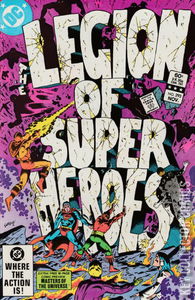 Legion of Super-Heroes #293