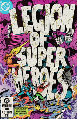 Legion of Super-Heroes