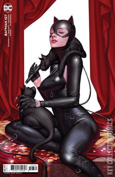 Variant Cover for Batman #127