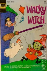 Cover for Wacky Witch #14