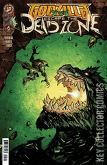 Cover for Godzilla: Escape the Deadzone #6