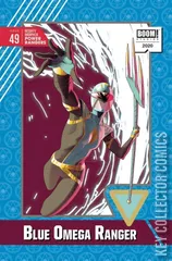 Variant Cover for Mighty Morphin Power Rangers #49