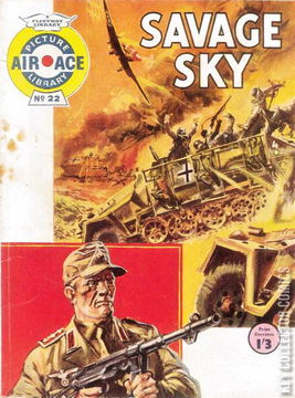 Variant Cover for Air Ace Picture Library #22