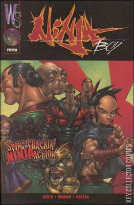 Ninja Boy / Out There