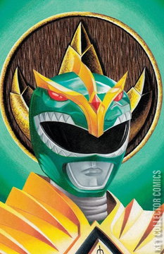 Variant Cover for Mighty Morphin Power Rangers #55