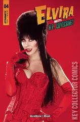 Variant Cover for Elvira Meets H.P. Lovecraft #4