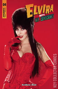 Elvira Meets H.P. Lovecraft #4 