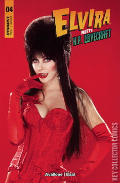Variant Cover for Elvira Meets H.P. Lovecraft #4