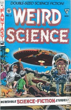 Variant Cover for Weird Science #2