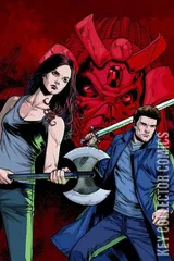 Cover for Angel and Faith #3