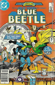 Variant Cover for Blue Beetle #10