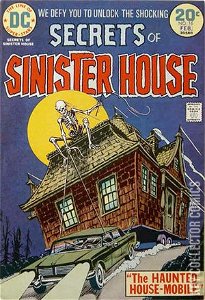 Secrets of Sinister House #16