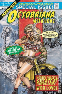 Variant Cover for Octobriana: With Love #1
