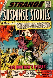 Strange Suspense Stories #47