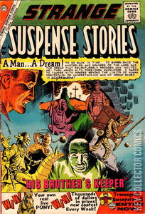 Strange Suspense Stories #47