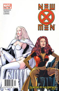 Variant Cover for New X-Men #139