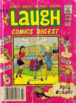 Laugh Comics Digest