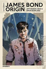 Variant Cover for James Bond: Origin #1