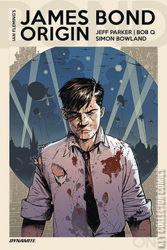 Variant Cover for James Bond: Origin #1