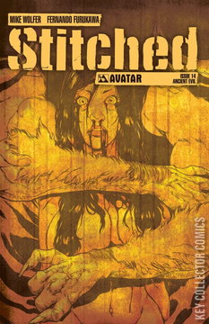 Variant Cover for Stitched #14