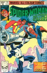 Cover for Spider-Woman #29
