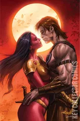 Cover for Dejah Thoris vs. John Carter of Mars #4