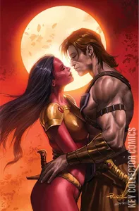 Dejah Thoris vs. John Carter of Mars #4
