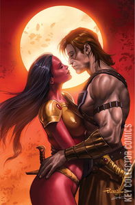 Dejah Thoris vs. John Carter of Mars #4 