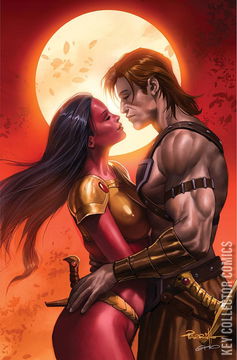 Variant Cover for Dejah Thoris vs. John Carter of Mars #4