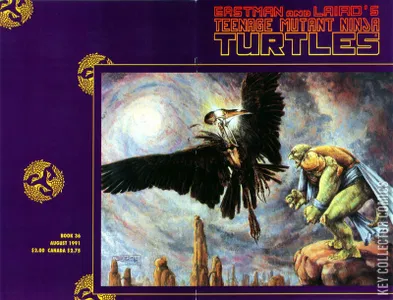 Teenage Mutant Ninja Turtles #36