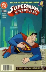 Variant Cover for Superman Adventures #11