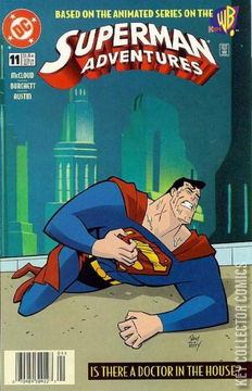 Variant Cover for Superman Adventures #11