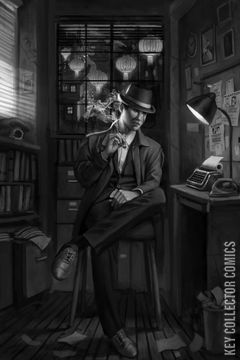 Variant Cover for Good Asian, The #1