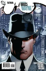 Variant Cover for Batman: The Return of Bruce Wayne #5