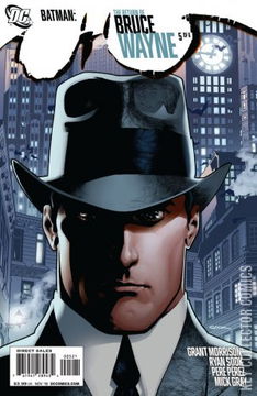 Variant Cover for Batman: The Return of Bruce Wayne #5