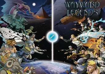 Cover for Wayward Legends #1