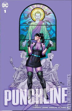 Variant Cover for Punchline #1