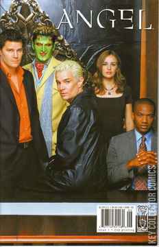 Variant Cover for Angel: The Curse #1