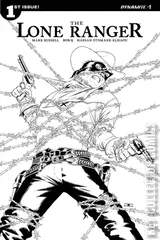 Cover for The Lone Ranger #1