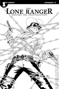 The Lone Ranger #1