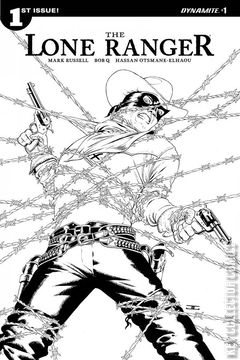 Variant Cover for The Lone Ranger #1
