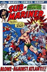 Cover for Sub-Mariner #56