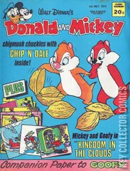 Cover for Donald & Mickey #112