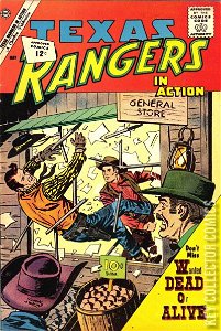 Texas Rangers In Action #33