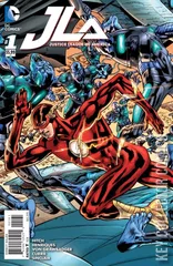 Variant Cover for Justice League of America #1