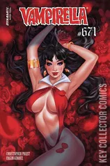 Variant Cover for Vampirella 666 #671