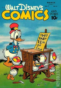 Walt Disney's Comics and Stories #6 (78)