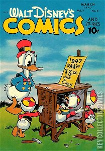 Walt Disney's Comics and Stories #6 (78)