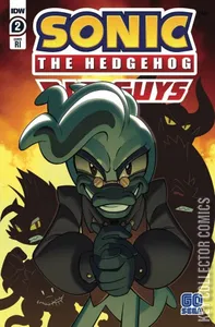 Sonic the Hedgehog: Bad Guys #2