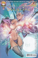 Variant Cover for All New Soulfire #2